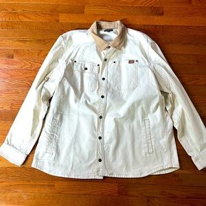 LL Bean Denim Shacket